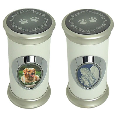 犬や猫などのペット用骨壺